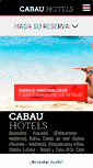 Mobile Screenshot of cabauhotels.com